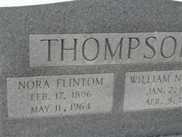 Nora Flintom Thompson