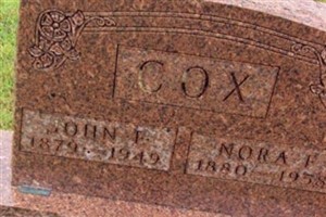 Nora Frances Capps Cox Nora Frances Capps Cox