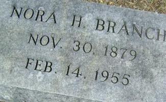 Nora Frances Hinnant Branch