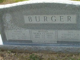 Nora Gladys Burger Nora Gladys Burger