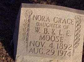 Nora Grace Moose