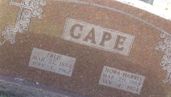 Nora Harris Cape Nora Harris Cape