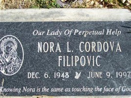 Nora L Cordova Filipovic