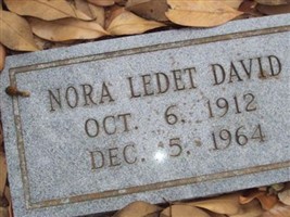Nora Ledet David Nora Ledet David