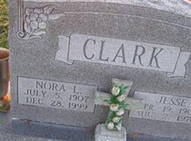 Nora Lillie Savage Clark