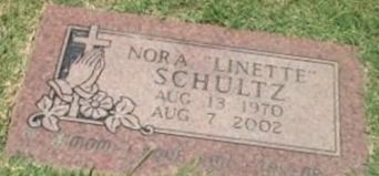Nora Linette Schultz Nora Linette Schultz
