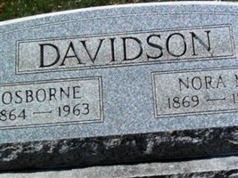 Nora M. Davidson Nora M. Davidson