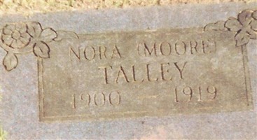 Nora M Moore Talley