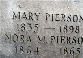 Nora M. Pierson Nora M. Pierson