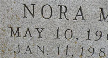 Nora M. Reasoner Nora M. Reasoner
