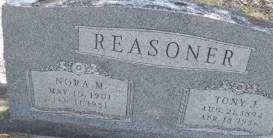 Nora M. Reasoner Nora M. Reasoner