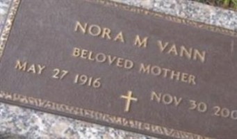 Nora M. Vann
