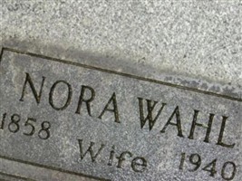 Nora M. Wahl Fair Nora M. Wahl Fair