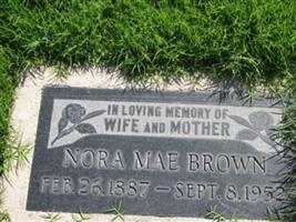 Nora Mae Brown