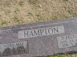 Nora Mae Hampton