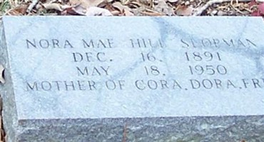 Nora Mae Hill Slopman