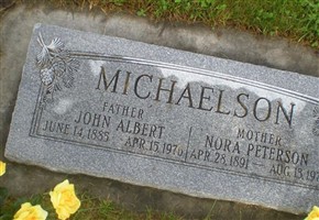Nora Marie Peterson Michaelson Nora Marie Peterson Michaelson