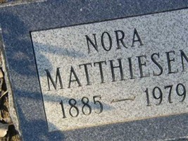 Nora Matthiesen