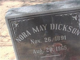 Nora May Dickson