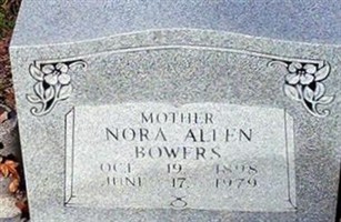 Nora Melvina Williams Bowers Nora Melvina Williams Bowers
