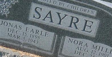 Nora Miller Sayre