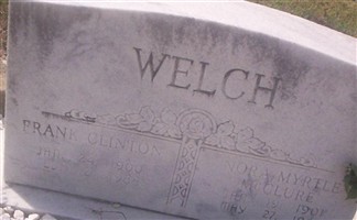 Nora Myrtle McClure Welch