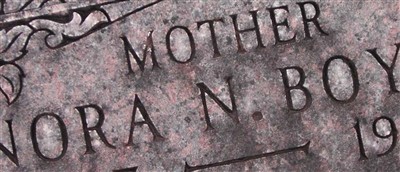 Nora N. Capon Boyer Nora N. Capon Boyer