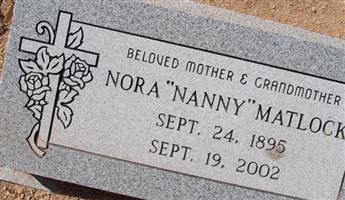 Nora O. Green Matlock Nora O. Green Matlock