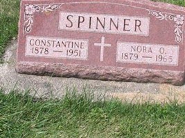 Nora O. Spinner Nora O. Spinner