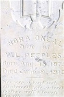 Nora O'Neal Peeples