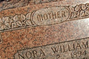 Nora Phelps Williams Nora Phelps Williams
