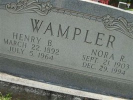 Nora R Wampler Nora R Wampler