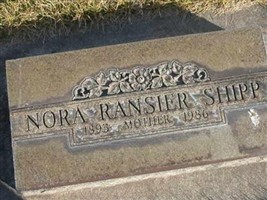 Nora Ransier Shipp Nora Ransier Shipp