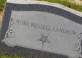 Nora Russell Landrum Nora Russell Landrum