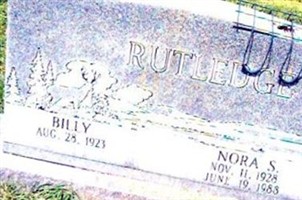 Nora S Rutledge