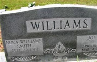 Nora Smith Williams Nora Smith Williams
