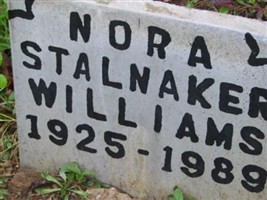 Nora Stalnaker Williams Nora Stalnaker Williams
