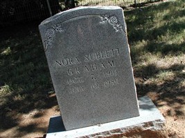 Nora Sublett Graham Nora Sublett Graham