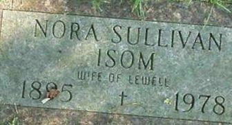 Nora Sullivan Isom Nora Sullivan Isom