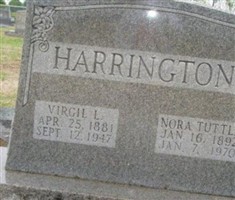 Nora Tuttle Harrington Nora Tuttle Harrington