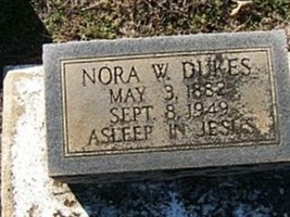Nora W. Dukes Nora W. Dukes