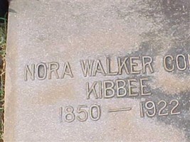 Nora Walker Cone Kibbee