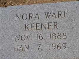 Nora Ware Keener