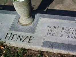 Nora Werner Henze