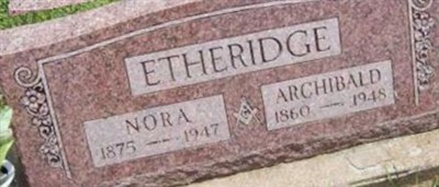 Nora West Etheridge