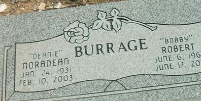 Noradean Burrage Noradean Burrage