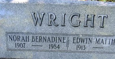 Norah Bernadine Wright