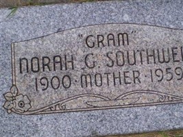 Norah G "Gram" Southwell Norah G "Gram" Southwell