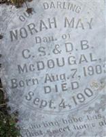 Norah May McDougal