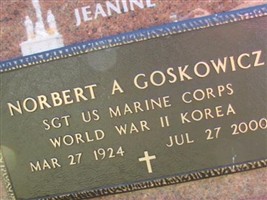 Norbert A Goskowicz Norbert A Goskowicz